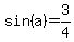 sin%28a%29+=3%2F4