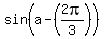 sin%28a-%282pi%2F3%29%29
