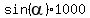 sin%28alpha%29%2A1000