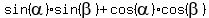 sin%28alpha%29%2Asin%28beta%29+%2B+cos%28alpha%29%2Acos%28beta%29