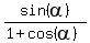 sin%28alpha%29%2F%281%2Bcos%28alpha%29%29