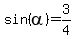 sin%28alpha%29=3%2F4