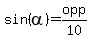 sin%28alpha%29=opp%2F10