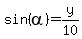 sin%28alpha%29=y%2F10