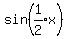 sin%28expr%281%2F2%29x%29