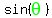 sin%28green%28theta%29%29