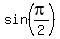 sin%28pi%2F2%29