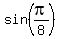 sin%28pi%2F8%29