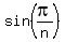 sin%28pi%2Fn%29