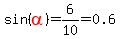 sin%28red%28alpha%29%29=6%2F10=0.6