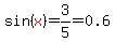 sin%28red%28x%29%29=3%2F5=0.6%29