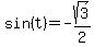 sin%28t%29=-sqrt%283%29%2F2