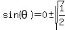 sin%28theta%29=+0+%2B-+sqrt%281%2F2%29