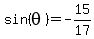 sin%28theta%29=-15%2F17