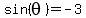 sin%28theta%29=-3