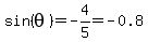 sin%28theta%29=-4%2F5=-0.8