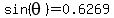 sin%28theta%29=0.6269