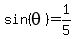 sin%28theta%29=1%2F5