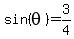 sin%28theta%29=3%2F4