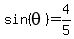 sin%28theta%29=4%2F5