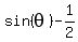 sin%28theta%29+-+1%2F2