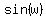 sin%28w%29