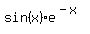 sin%28x%29%2Ae%5E%28-x%29
