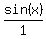 sin%28x%29%2F1
