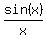 sin%28x%29%2Fx