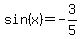 sin%28x%29=-3%2F5