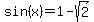 sin%28x%29=1-sqrt%282%29