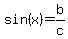 sin%28x%29=b%2Fc