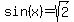 sin%28x%29+=+sqrt%282%29