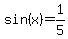 sin%28x%29+=1%2F5