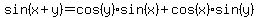 sin%28x%2By%29=cos%28y%29+sin%28x%29+%2B+cos%28x%29+sin%28y%29