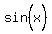 sin%28x%5E%22%22%29