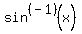 sin%5E%28-1%29+%28x%29