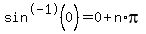 sin%5E-1%280%29=0%2Bn%2Api