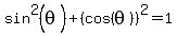 sin%5E2%28theta%29%2B%28cos%28theta%29%29%5E2+=+1