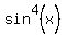 sin%5E4%28x%29