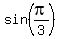 sin+%28pi%2F3%29