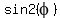 sin+2%28phi%29