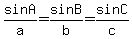 sin+A%2Fa+=+sin+B%2Fb+=+sin+C%2Fc