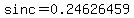 sin+c=+0.24626459