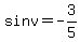 sin+v=-3%2F5