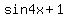 sin4x%2B1%0D%0A