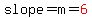 slope=m=red%286%29