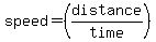 speed=%28distance%2Ftime%29
