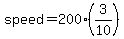 speed=200%2A%283%2F10%29