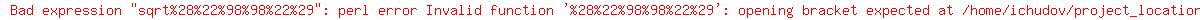 sqrt%28%22%98%98%22%29